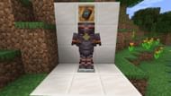 The shaper armor trim on a set of netherite armor (Image via Mojang Studios)